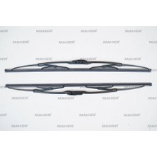 Maher Silecek Süpürgesi Tek Tip Üniversal Takım 19 Metal (480MM)
