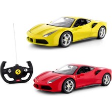 Mey İthalat Mey Ithalat® Kumandalı 1:14 Ferrari 488 Gtb Model Araba