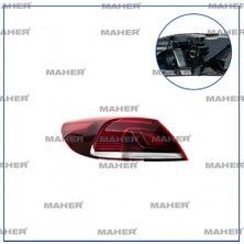 Maher Volkswagen cc 2012-2017 Stop Lambası Dış Sol (Oem NO:3C8945207AD)
