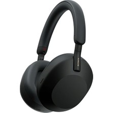Sony WH-1000XM5 Gürültü Engelleme Özellikli Tamamen Kablosuz Siyah Kulaklık