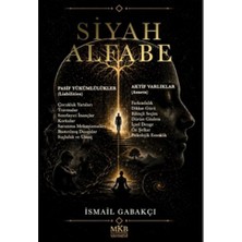 MKB Halk Kütüphanesi Yayınevi Siyah Alfabe
