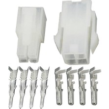 Maroces MR-4245 4.2mm 4 Pin 4.20MM 4p Erkek-Dişi Takım Kablosuz Konnektör