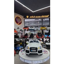 AAD Babyhope 436 E-Drive-5 12 V Uzaktan Kumandalı Spor Akülü Araba - Beyaz