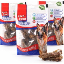 Esca Food Tavuk Boyun 100 Gram Köpek Ödül Maması 3'lü Paket