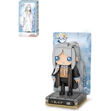 Mey İthalat Micro Anime Serisi 1346 Modeli 251 Parça Dekoratif Oyuncak Yapım Seti Yapı Blok FFLZ-1346