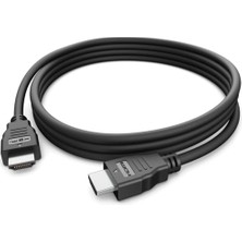 Defne Store HDMI 2.0 Kablo CB325H – 1,83 M Siyah, 60 Hz'de 4K ve 5k Destekler, Yüksek Hızlı Ses/video Aktarımı