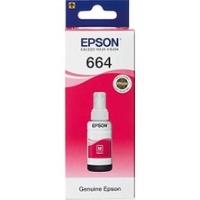 Mey İthalat C13T66434A Magenta Kartuş 70 ml L550/L200/L220/L355/L365 Uyumlu