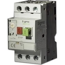 Sigma Elektrik SMK25-1,6 1-1,6A Motor Koruma Şalteri
