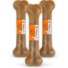 Esca Food Naturel Pres Kemik 22 Santimetre 1'li Köpek Ödül Maması 3'lü Paket