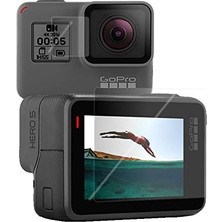 Pratik Ev Gopro Hero 5-6 Black Camera 2 Inç Ekran Koruyucu, 2 Adet