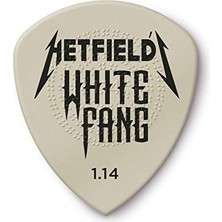 Trendexa Médiators 1,14 mm Adu PH122R114 Poşet De 24 White Fang