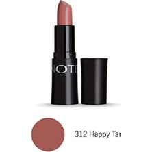 Kadıoğlu Ticaret Mattemoist Lipstick 313 Soft Carmen Mat Bitişli Ruj - Pembe