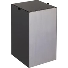 Trendexa Banyo Çöp Kovası, 4 L, Füme Renk