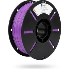 Pratik Ev Pla+ 1.75 mm Mor 1 kg 3D Yazıcı Filamenti - Profesyonel Baskı Kalitesi, Profesyonel Baskı Kalitesi, Ams Uyumlu, Pla+ Katkılı Kırılmalara Karşı Dayanımlı
