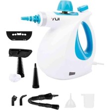 aklow akyoleticaret NV602 Mini Steam Cleaner Çok Fonksiyonlu 9 Parça Buharlı Temizlik Makinesi