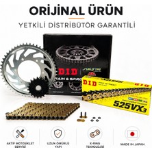 Dıd Kawasaki Z 1000 Zincir Dişli Seti (2014-2020) X-Ringli Zincir (Gold Renk)