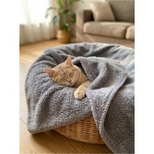 Trendexa Ultra Yumuşak Welsoft Kedi Köpek Battaniyesi
