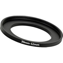 Trendexa 39 mm Lensi 52 mm Filtreyle Kullanmak Için Step-Up Ring Adaptörü