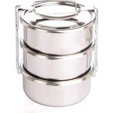 Maison Luré 3 Lü Sefer Tası 16X7 cm Saklama Kabı