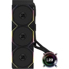 Trendexa 360TL Siyah Işlemci Sıvı Soğutucu Hydro-Shift Iı Lcd-C; G89.GHS2LCD36TB.00