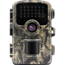 Pratik Ev JH-830 48MP 2.7k Quad Hd Ir LED Gece Görüşlü Fotokapan Kamera