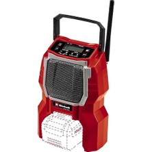 Kadıoğlu Ticaret Hoparlör, Akülü Radyo Te-Cr 18'li Dab+/fm/bt-Solo 3408017 | Pxc | 18 V | 10 W | Bluetooth | Otomatik Istasyon Arama | Akü Hariç