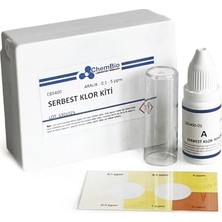 Trendexa Serbest Klor Test Ölçüm Kiti