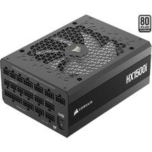 Pratik Ev Hxi Serisi (2025); HX1500I, 1500 W, 80+ Platinum, Tam Modular Güç Kaynağı (CP-9020309-EU) | Düşük Gürültü, 12V-2X6 Kablo, Atx 3.1 ve Pcıe 5.1, Cybenetics Platin Verimliliği, Sıvı-Dinamik