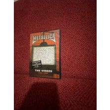 Metallica The Videos 1989-2004 DVD