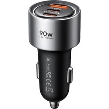Kazan Hobi CC-3110 Gana Serisi 90W 2C1A Araç Içi Çakmaklık Hızlı Şarj Cihazı