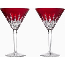 Waterford Lismore Kristal Cam Martini Bardağı 2'li Set 220 ml