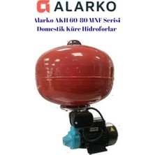 Kazan Hobi ***takım***alarko Qbm-60-0.5 Hp 220V 24 L Paket Hidrofor Sistemleri Alarko