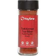 Kazan Hobi Tatlı Kırmızı Biber 45 G