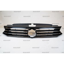 Maher Volkswagen Passat 2015-2019 Panjur (Ince Nikelaj) Ön (Oem NO:3G0853651HBKZ)