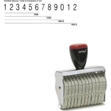 Sırdaş 15912 9Mm 12 Haneli Numaratör 12 Parça ile Pratik ve Fonksiyonel Kırtasiye Ürünü