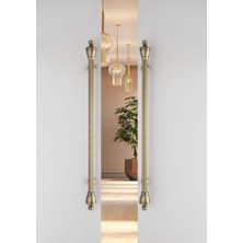 Elovias System Çekme Kapı Kolu Gold Renk 800mm Kol (PH9656 0800 GL-GL-GL)