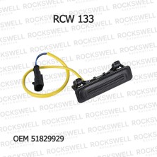 Fiat Fıat Doblo 3 4 Bagaj Acma Butonu (2009-2023) (Oem: 51829929)