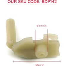 Fiat Doblo Bagaj Kilit Tamir Parçası Punto Fiorino Palio Albea (2000 - 2010) Oem: 735331105