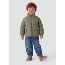 Name It Puffer Mont, 2 Yaş, Haki