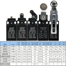 Cntd CLS-101 Lımıt Swıtch – 3'lü Paket