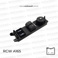 Ford Fıesta Cam Anahtarı Sol On Cıftlı - 3 Pın Fıesta 2019 -&GT;(OEM:C1BT 14A132 Aa)