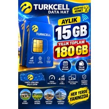 Aylık 15GB M2 Data Hat