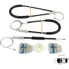Volkswagen Vw Passat B7 cc Ön Sol Cam Krikosu Tamir Seti 2010-2020 Oem 3AB837461 3C1837461A