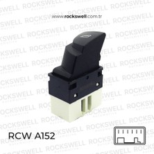 Fiat Boxer Jumper Ducato Cam Açma Anahtarı Düğmesi Sol Dış