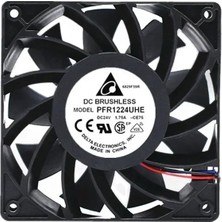 Delta Electronics PFR1224UHE 120X120X38MM 24VDC 1,75A 42W Dc Fan Delta