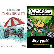 Can Yayınları Zaman Bisikleti 1 (Bilgin Adalı) ve Köpek Adam 2 - Tasmasından Kurtuluyor