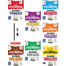 Ankara Yayıncılık 5.sınıf Güçlendiren Türkçe Matematik Fen Bilimleri Sosyal Bilgiler Din Kültürü Ingilizce Paragraf Yeni Nesil Sorularla Soru Bankası 7 Kitap TürkiyeYüzyılıMaarifModelKalemSetiHediyeli