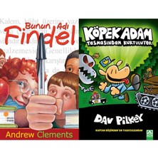 Günışığı Kitaplığı Bunun Adı Findel (Andrew Clements) ve Köpek Adam 2 - Tasmasından Kurtuluyor