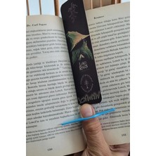 Kdot Kitap Ayracı ve Sayfa Tutma Yüzüğü Seti