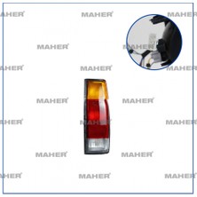 Maher Stop Lambası Pıckup 86-1997 D21 Sağ (Oem NO:B655025G60)